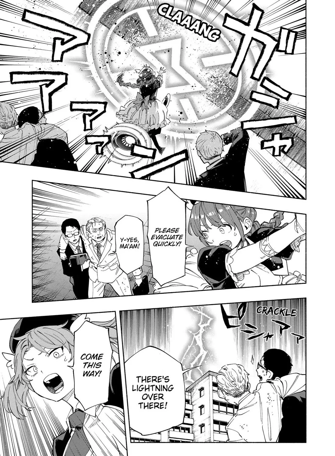 Kabushiki Gaisha Magi Lumiere Zinmanga X Chapter 109 Page 9