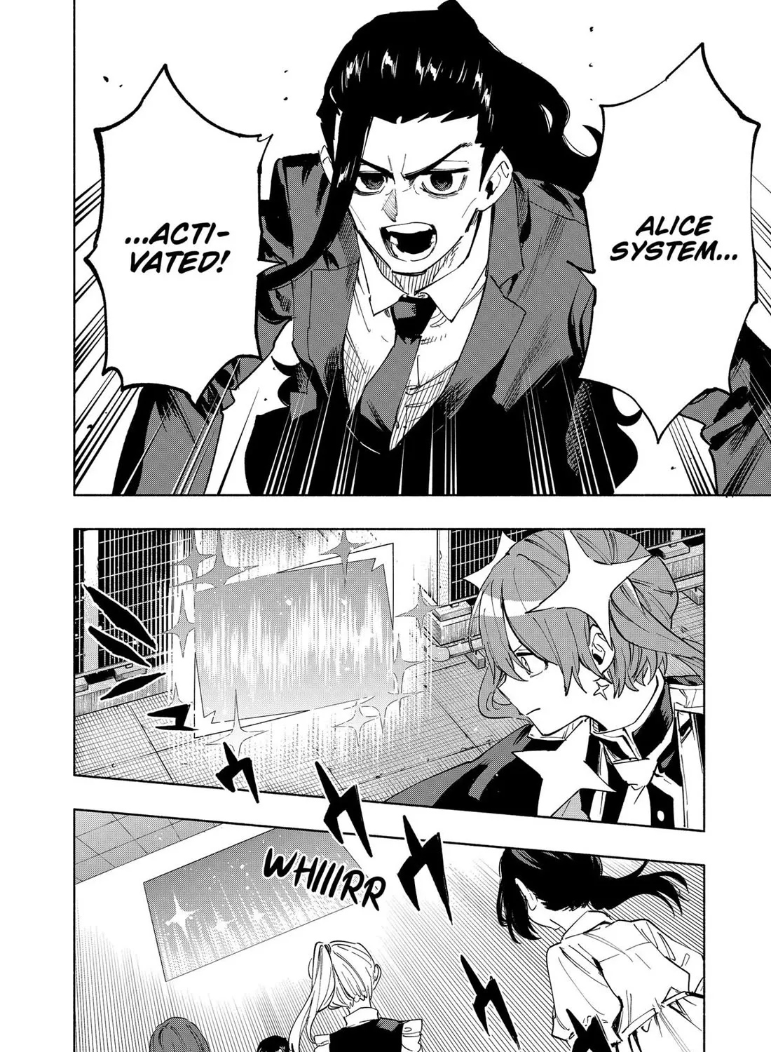Kabushiki Gaisha Magi Lumiere Zinmanga X Chapter 109 Page 35