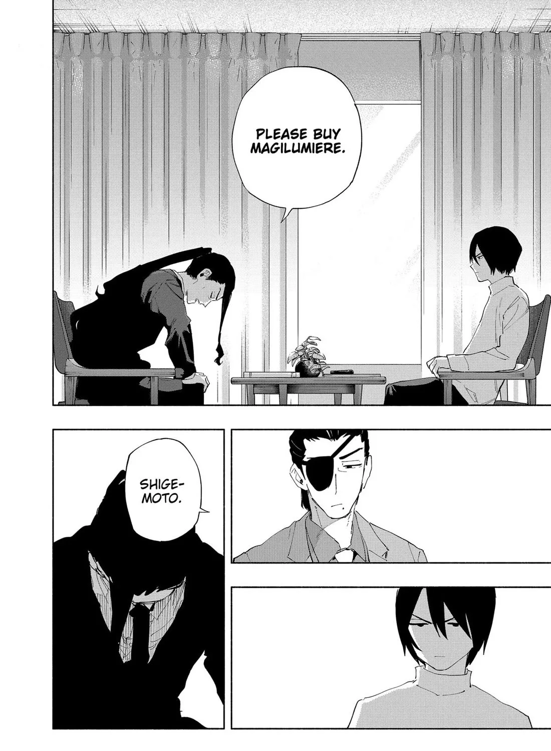 Kabushiki Gaisha Magi Lumiere Zinmanga X Chapter 108 Page 31