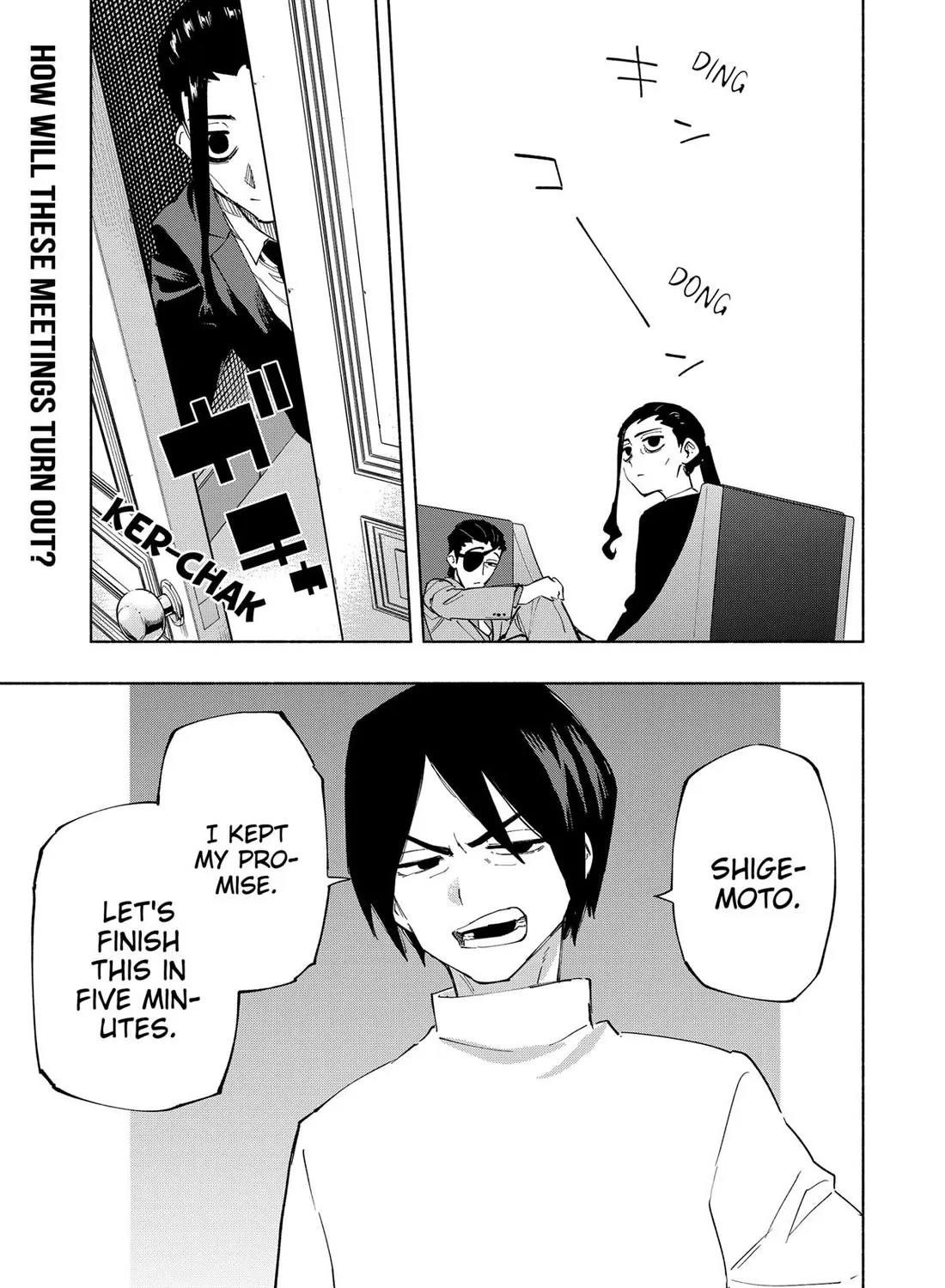 Kabushiki Gaisha Magi Lumiere Zinmanga X Chapter 107 Page 37