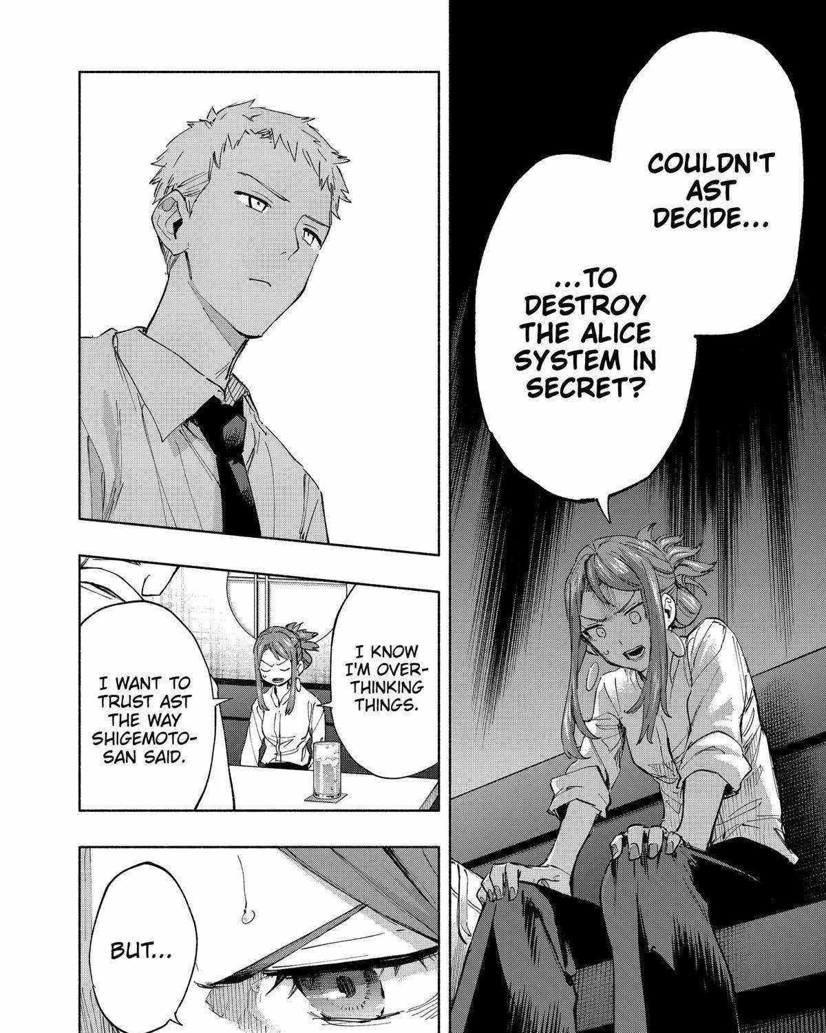 Kabushiki Gaisha Magi Lumiere Zinmanga X Chapter 106 Page 19