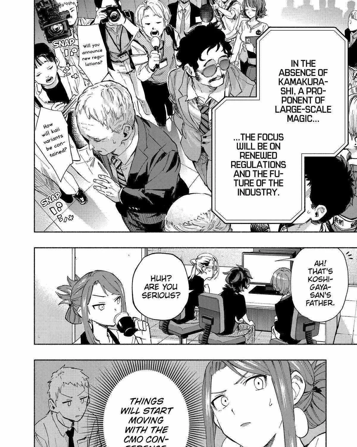 Kabushiki Gaisha Magi Lumiere Zinmanga X Chapter 106 Page 35