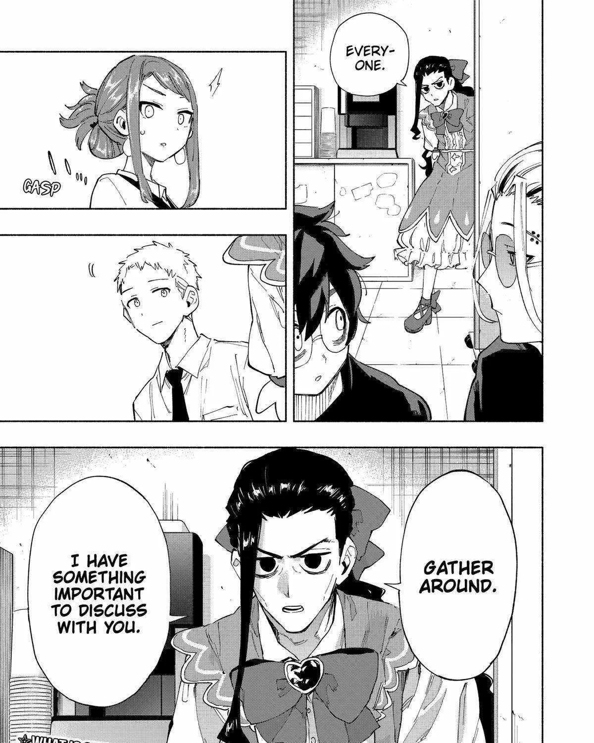 Kabushiki Gaisha Magi Lumiere Zinmanga X Chapter 106 Page 37
