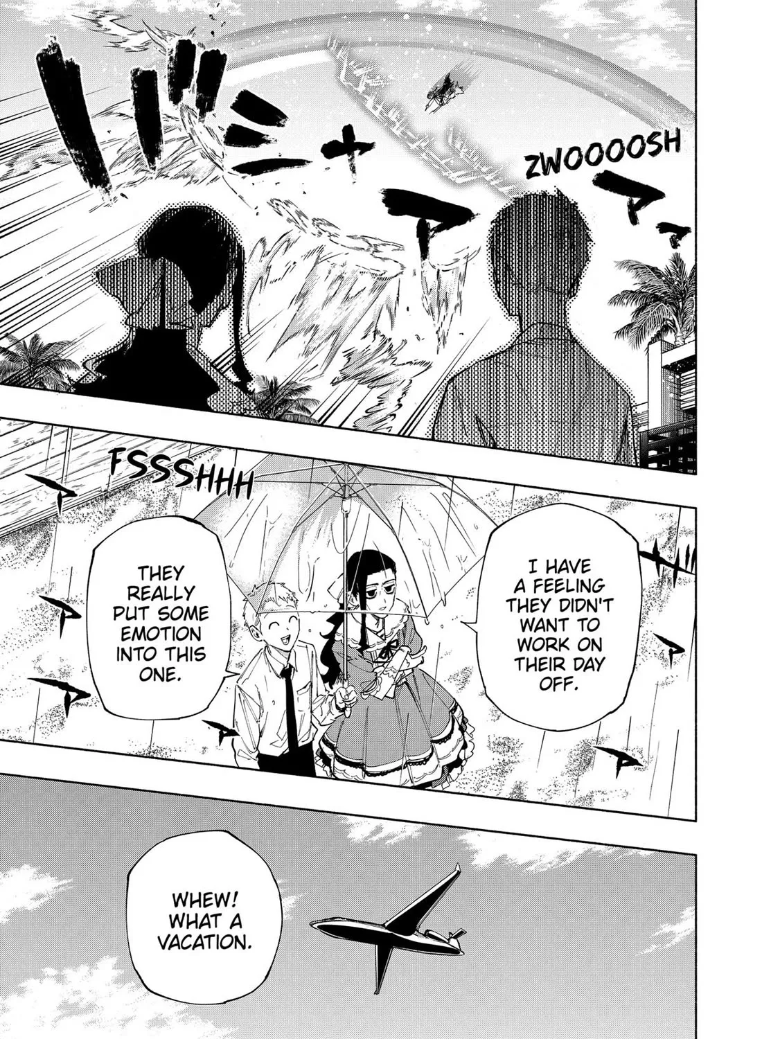 Kabushiki Gaisha Magi Lumiere Zinmanga X Chapter 105 Page 33