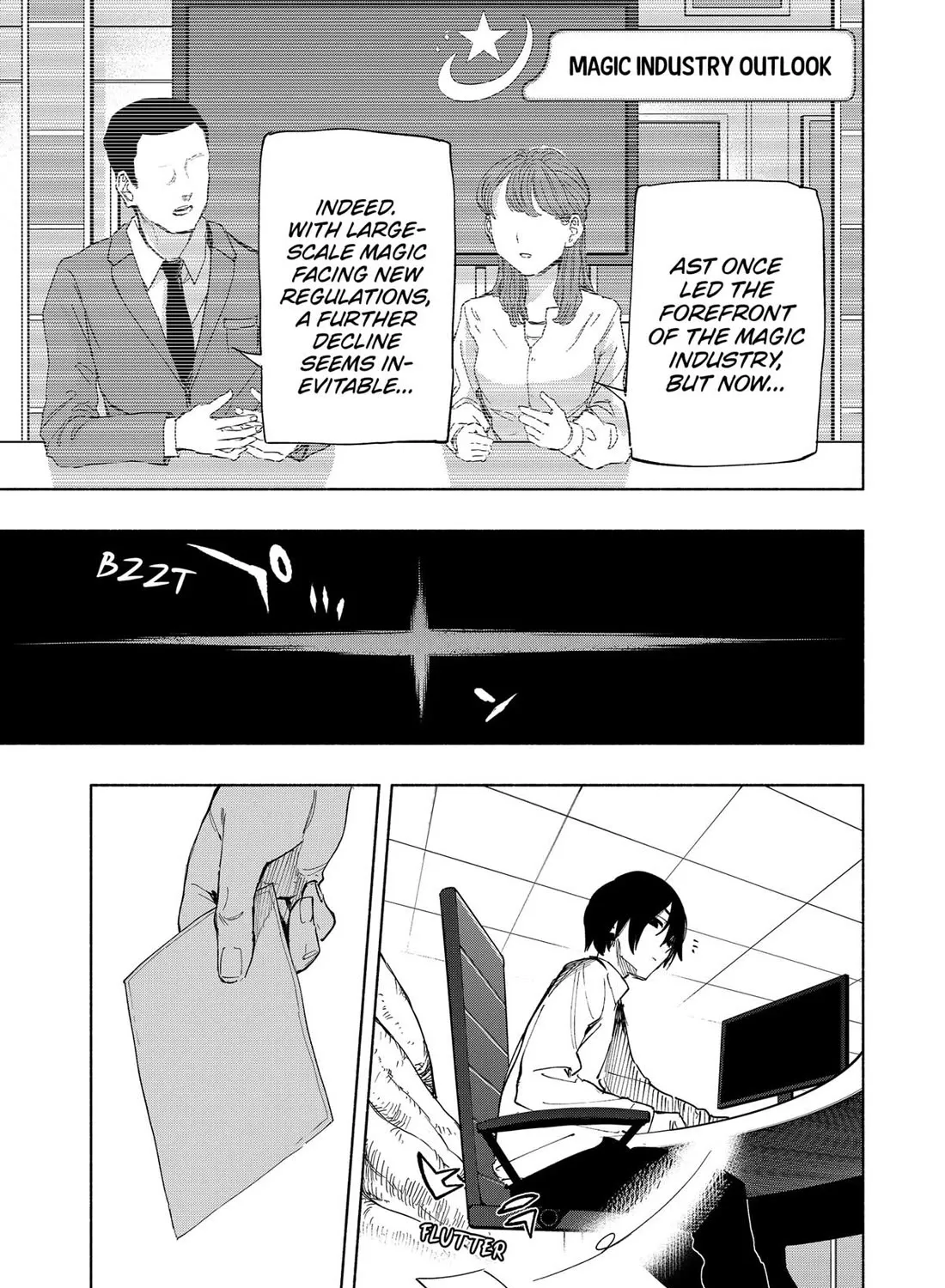 Kabushiki Gaisha Magi Lumiere Zinmanga X Chapter 105 Page 37