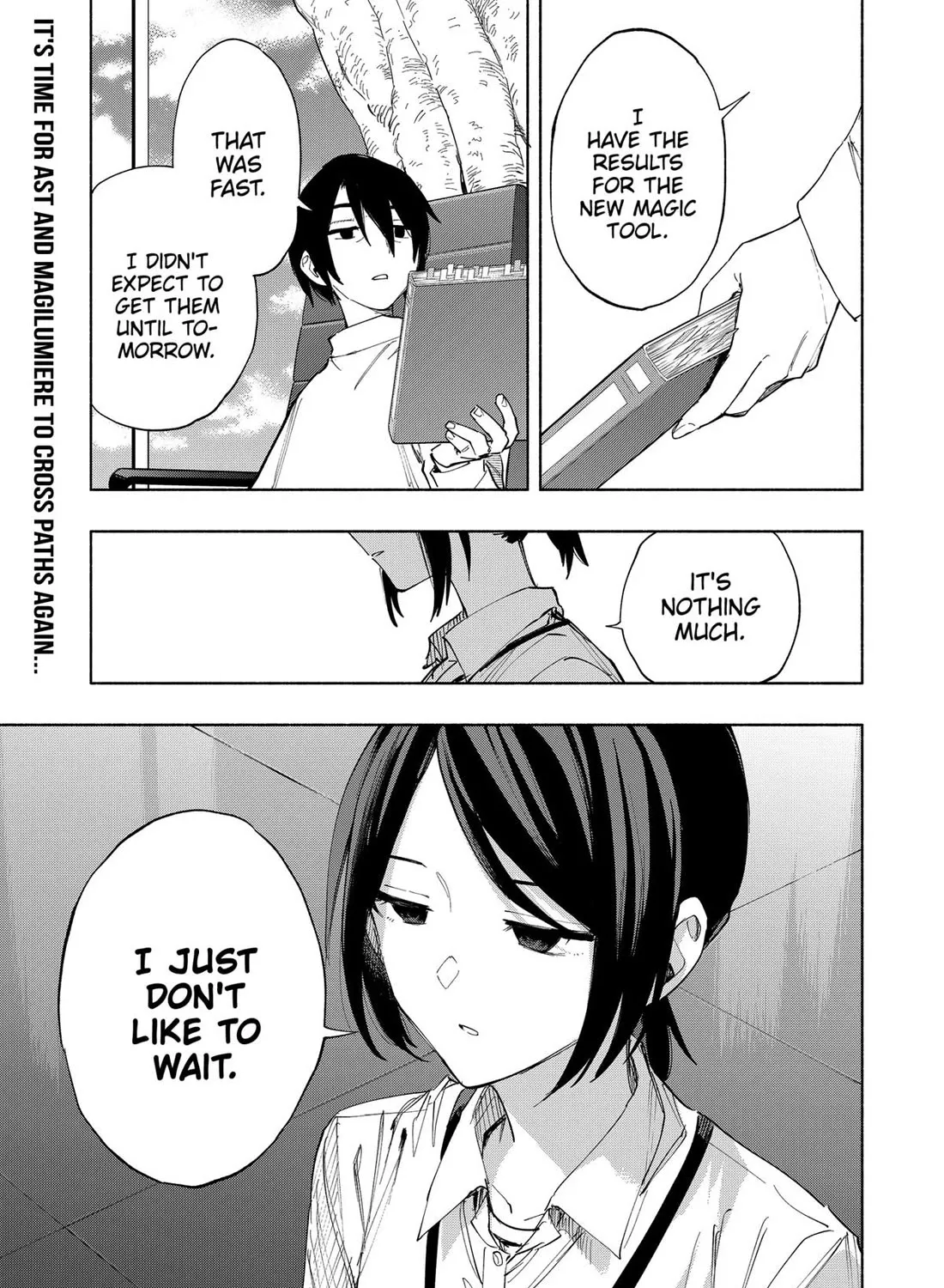 Kabushiki Gaisha Magi Lumiere Zinmanga X Chapter 105 Page 41