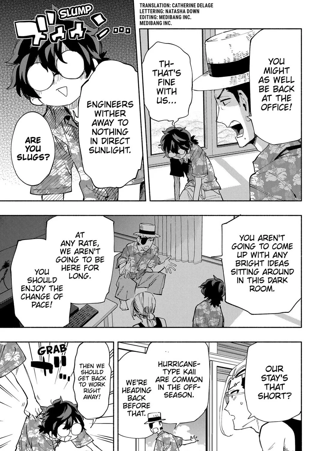 Kabushiki Gaisha Magi Lumiere Zinmanga X Chapter 103 Page 9
