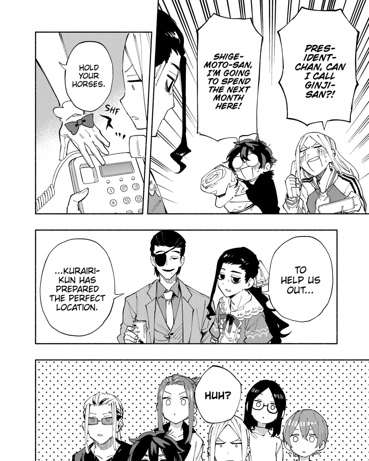 Kabushiki Gaisha Magi Lumiere Zinmanga X Chapter 102 Page 31