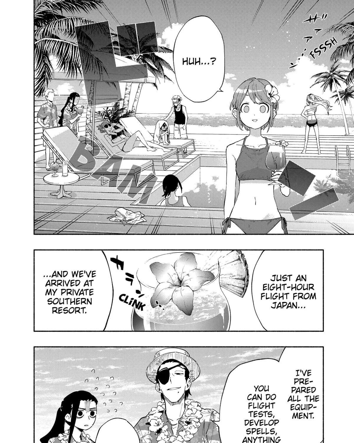 Kabushiki Gaisha Magi Lumiere Zinmanga X Chapter 102 Page 35