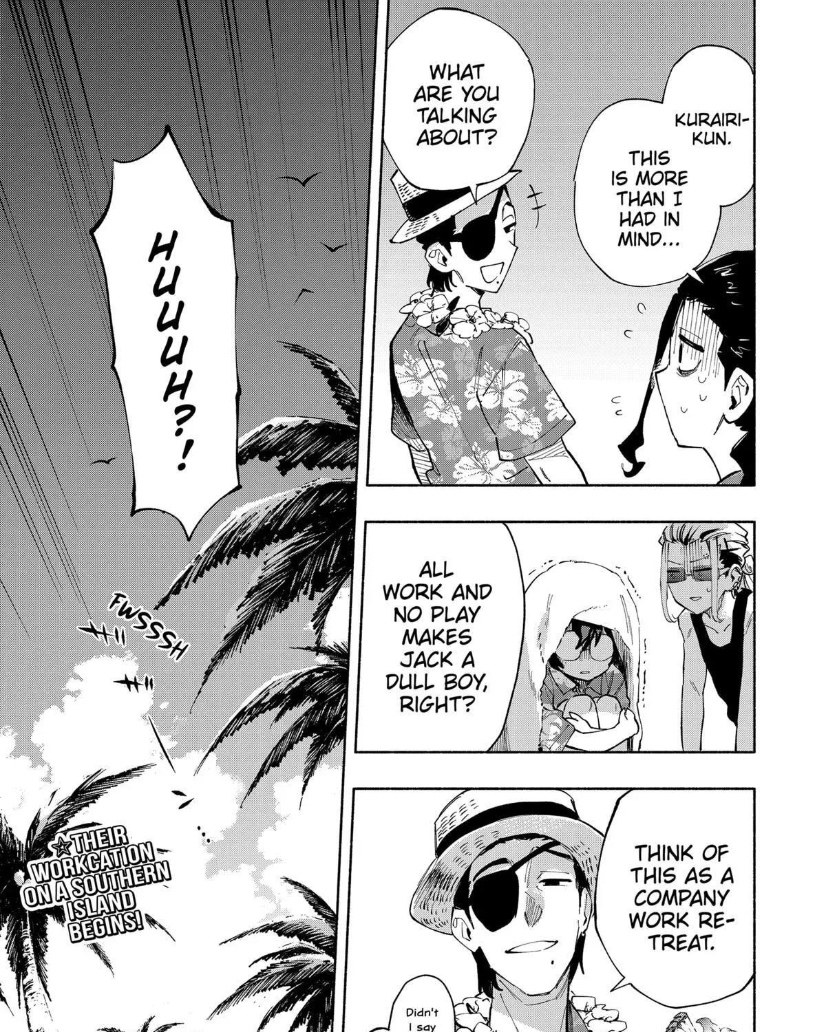 Kabushiki Gaisha Magi Lumiere Zinmanga X Chapter 102 Page 37