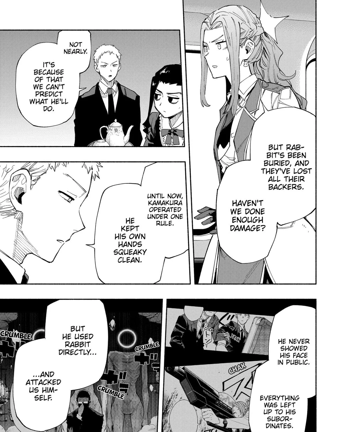 Kabushiki Gaisha Magi Lumiere Zinmanga X Chapter 101 Page 29
