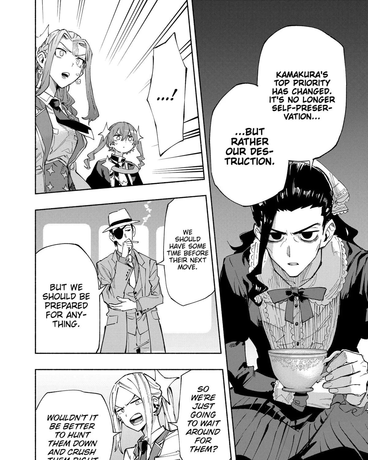Kabushiki Gaisha Magi Lumiere Zinmanga X Chapter 101 Page 31