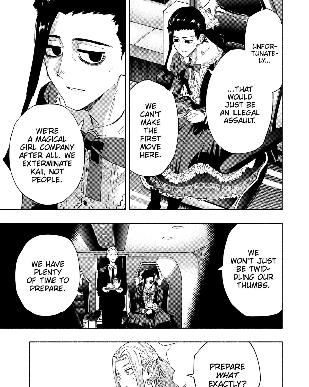 Kabushiki Gaisha Magi Lumiere Zinmanga X Chapter 101 Page 33