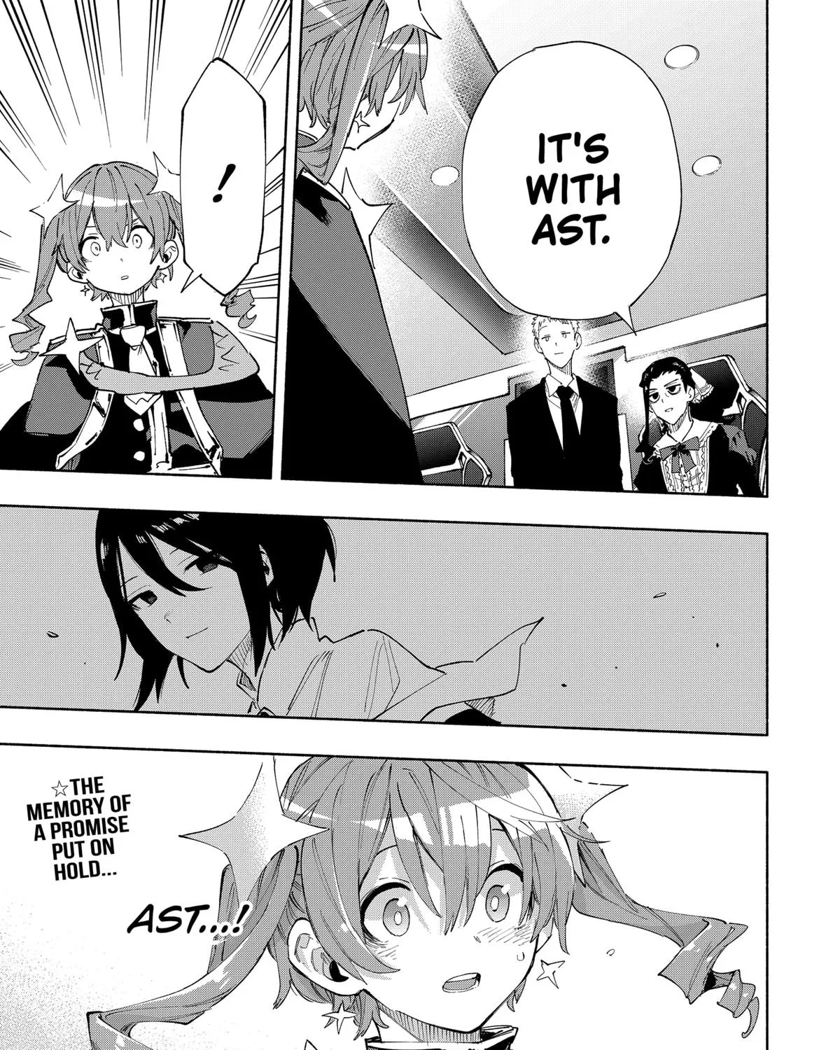 Kabushiki Gaisha Magi Lumiere Zinmanga X Chapter 101 Page 37