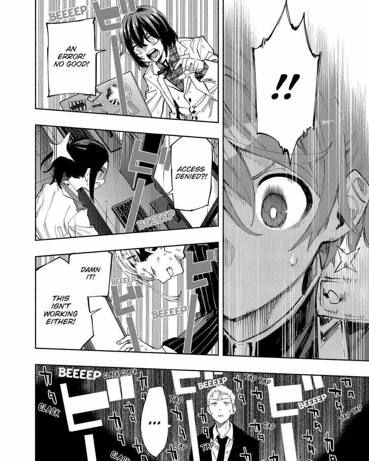 Kabushiki Gaisha Magi Lumiere Zinmanga X Chapter 100 Page 38