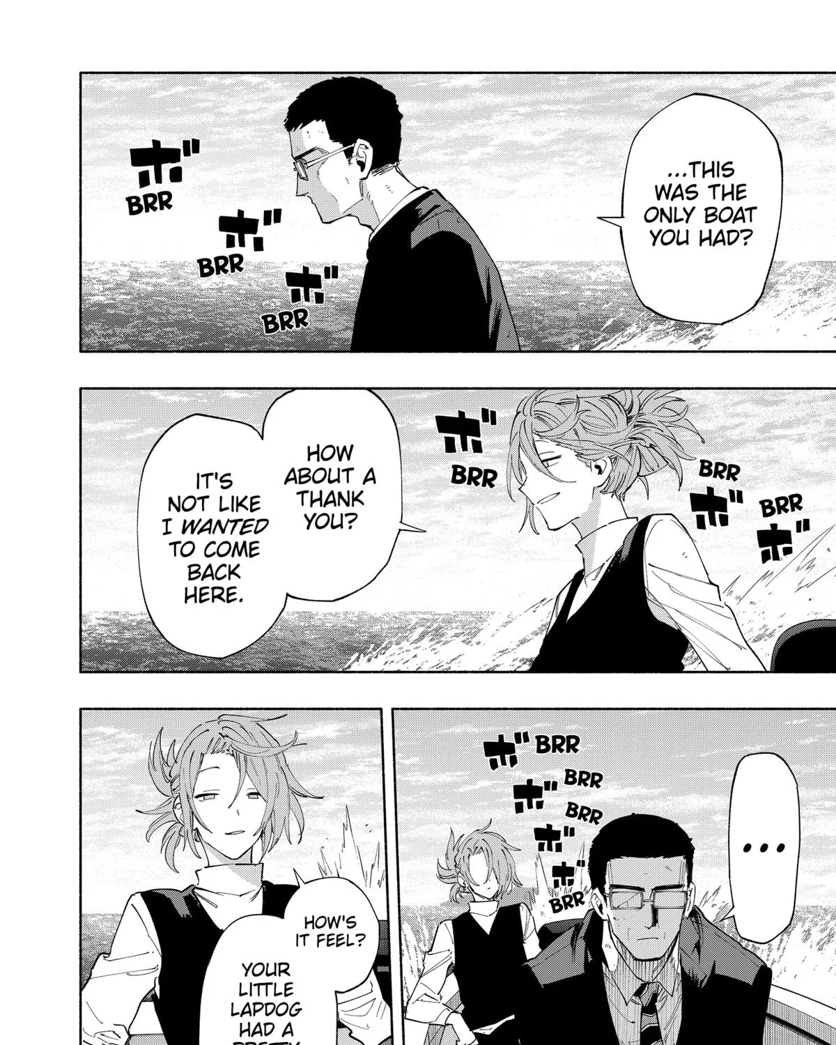 Kabushiki Gaisha Magi Lumiere Zinmanga X Chapter 99 Page 31