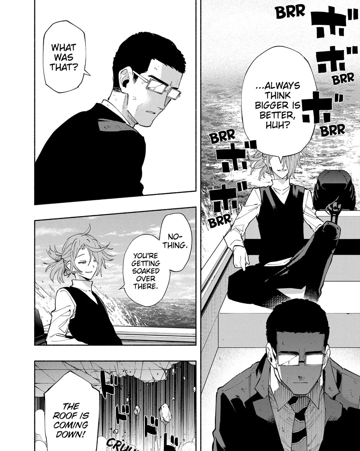 Kabushiki Gaisha Magi Lumiere Zinmanga X Chapter 99 Page 35