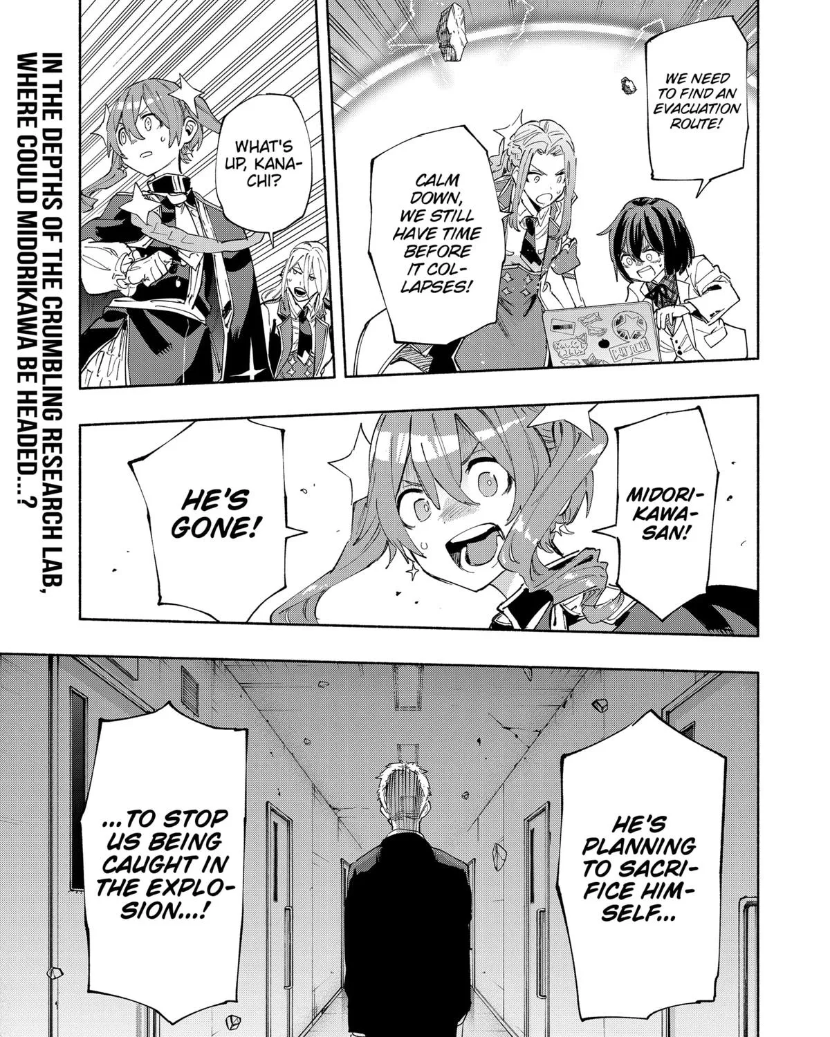 Kabushiki Gaisha Magi Lumiere Zinmanga X Chapter 99 Page 37