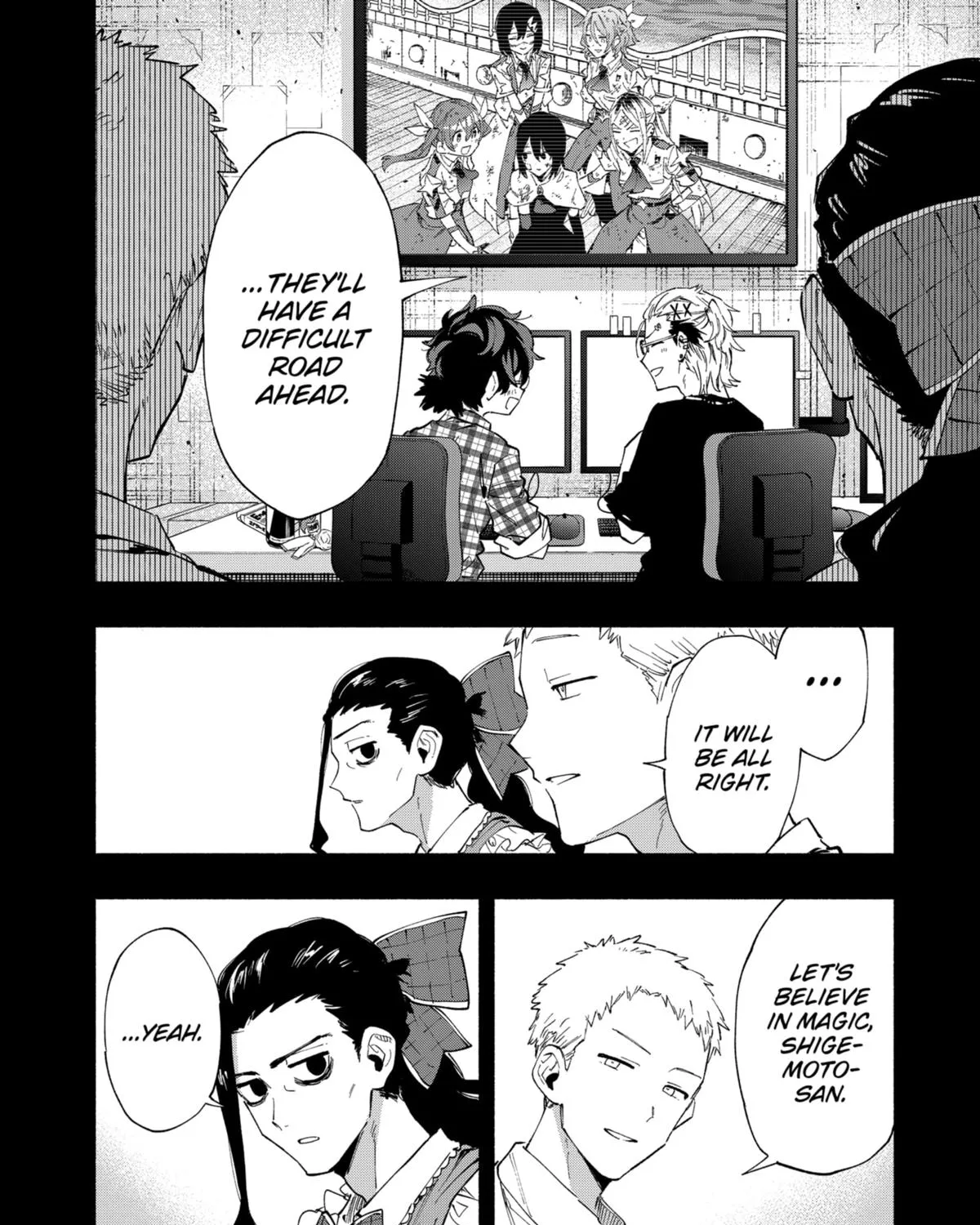 Kabushiki Gaisha Magi Lumiere Zinmanga X Chapter 96 Page 15
