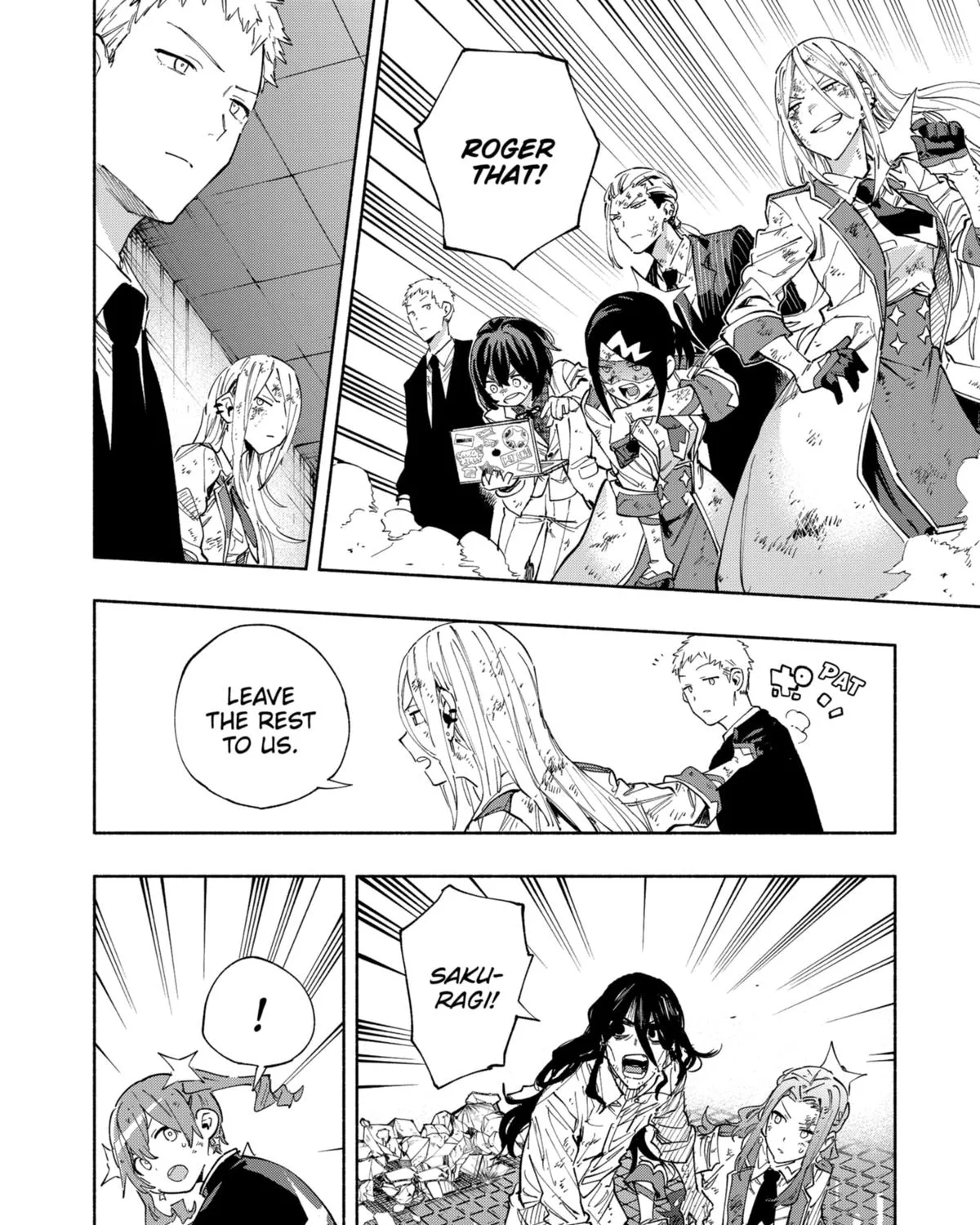 Kabushiki Gaisha Magi Lumiere Zinmanga X Chapter 96 Page 27