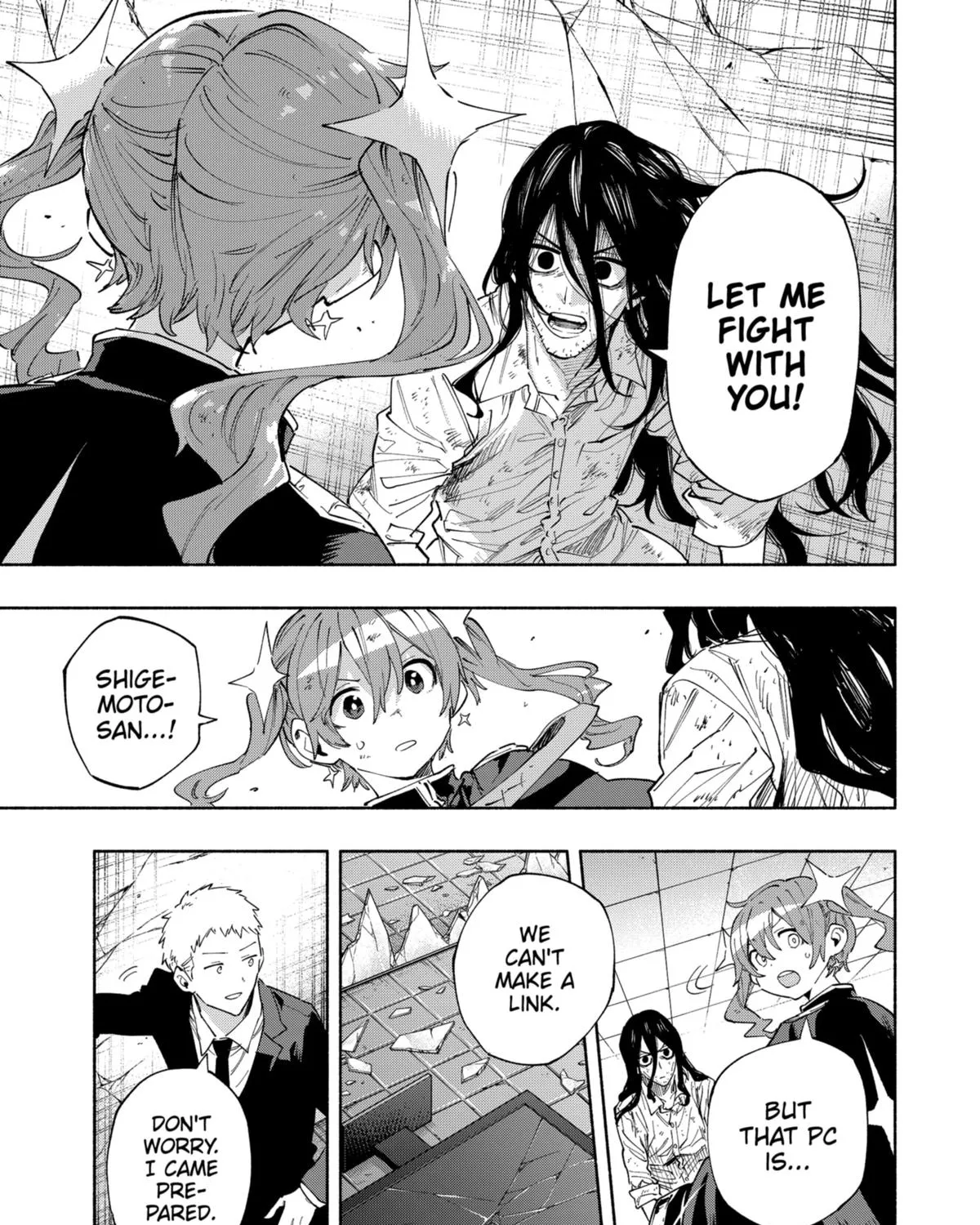 Kabushiki Gaisha Magi Lumiere Zinmanga X Chapter 96 Page 29