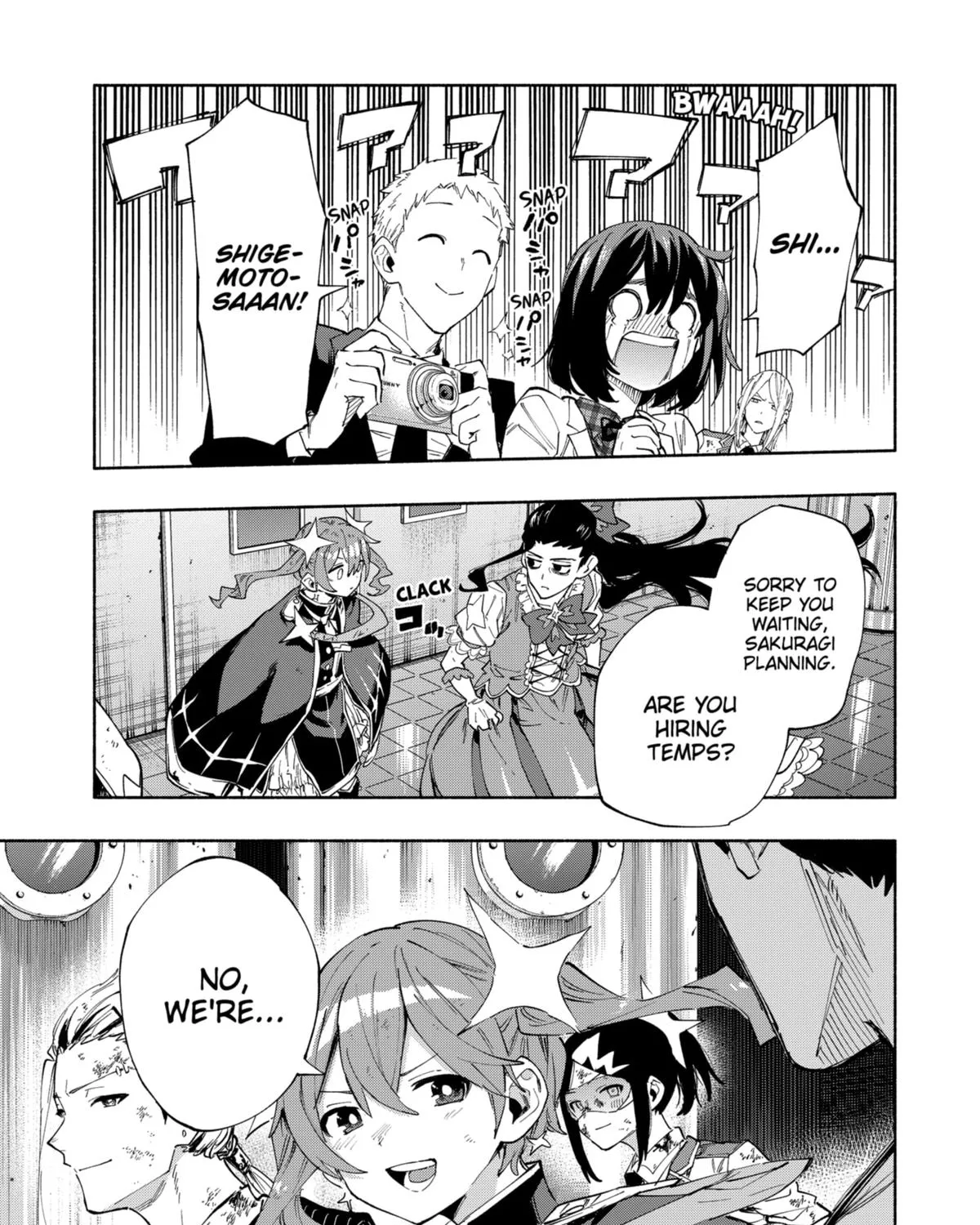 Kabushiki Gaisha Magi Lumiere Zinmanga X Chapter 96 Page 37