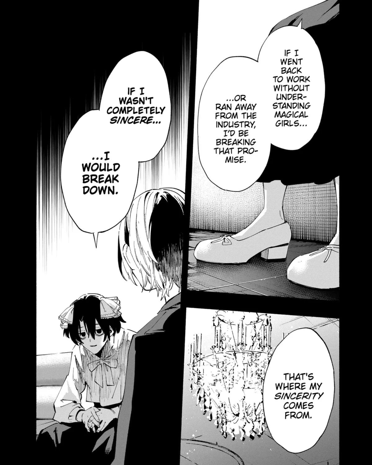 Kabushiki Gaisha Magi Lumiere Zinmanga X Chapter 95 Page 17