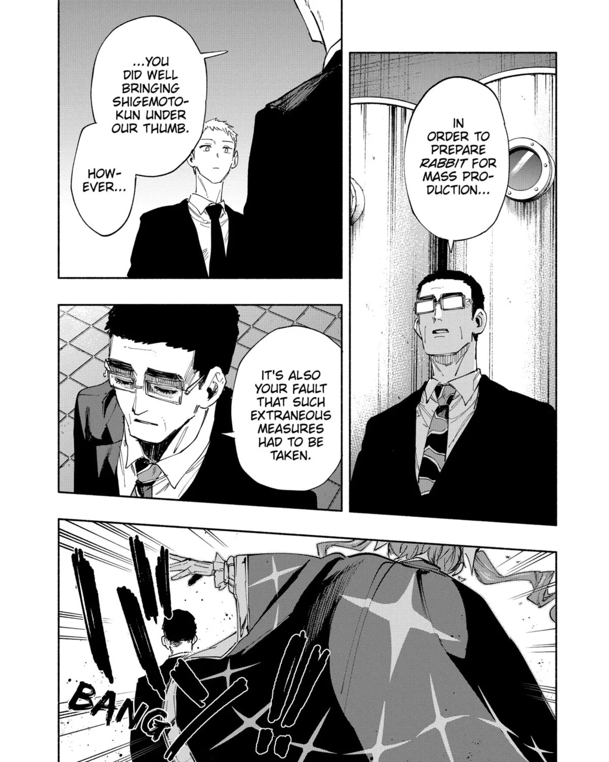 Kabushiki Gaisha Magi Lumiere Zinmanga X Chapter 92 Page 35