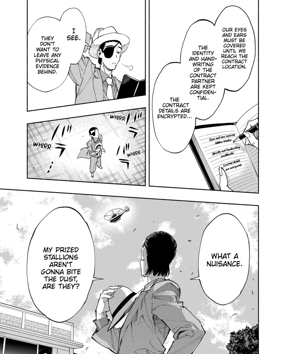 Kabushiki Gaisha Magi Lumiere Zinmanga X Chapter 91 Page 21