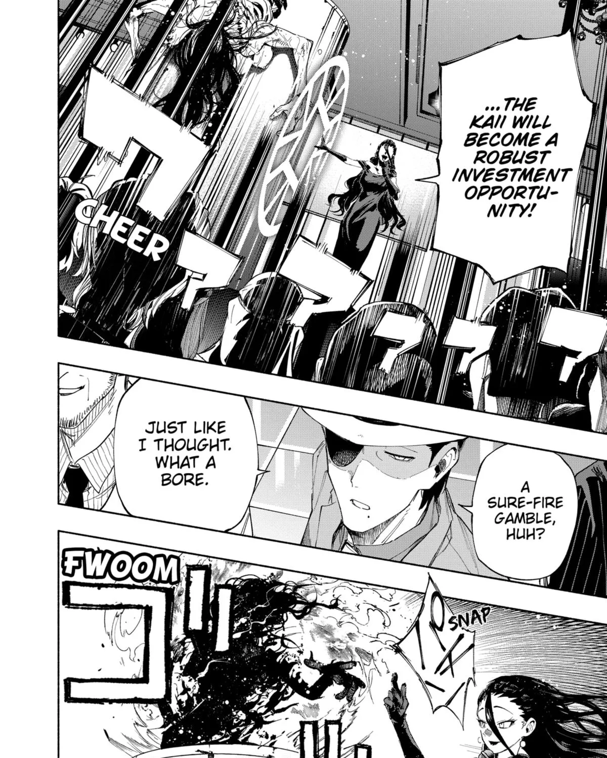 Kabushiki Gaisha Magi Lumiere Zinmanga X Chapter 90 Page 11