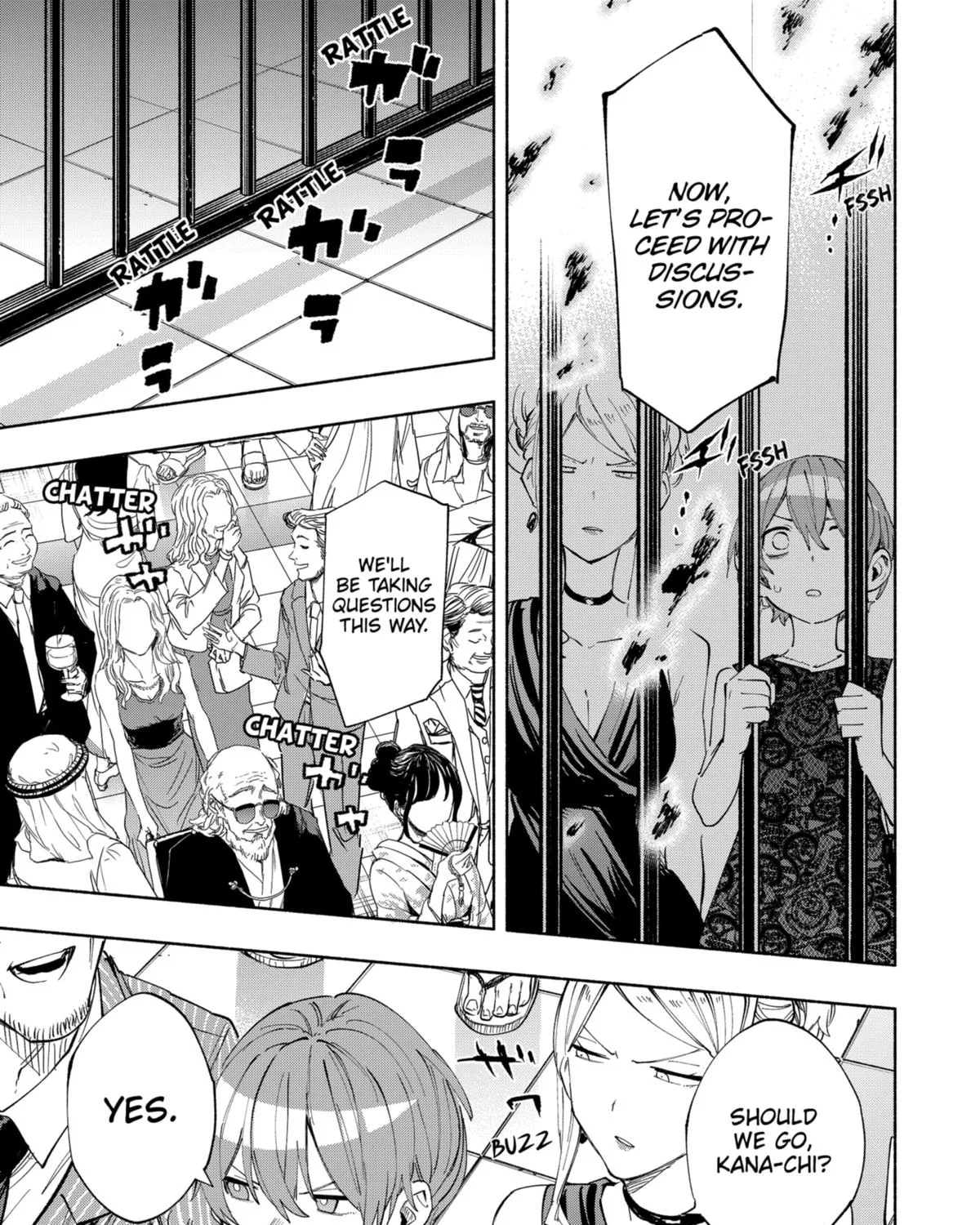 Kabushiki Gaisha Magi Lumiere Zinmanga X Chapter 90 Page 13