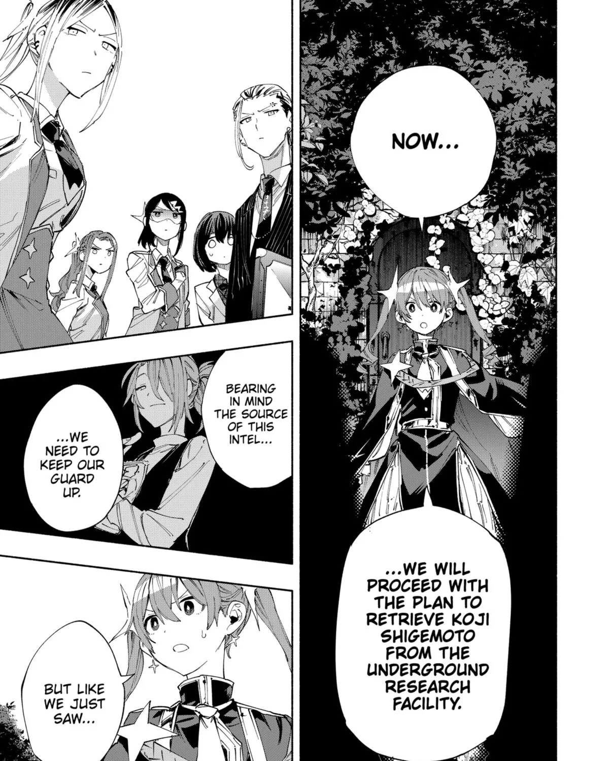Kabushiki Gaisha Magi Lumiere Zinmanga X Chapter 90 Page 25