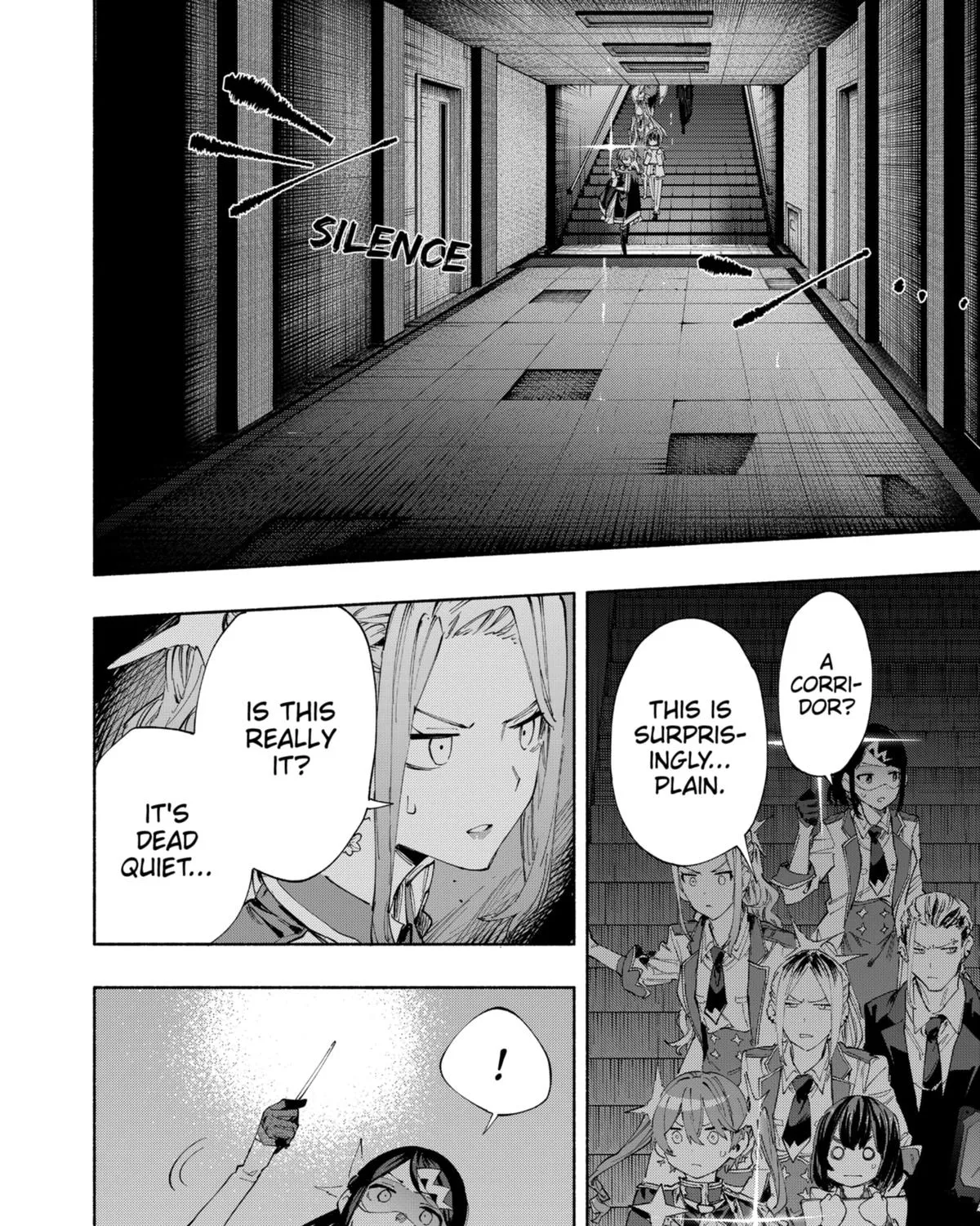 Kabushiki Gaisha Magi Lumiere Zinmanga X Chapter 90 Page 31