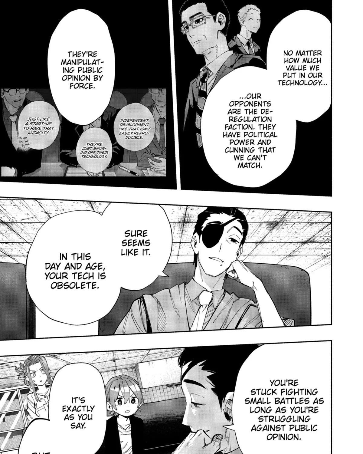 Kabushiki Gaisha Magi Lumiere Zinmanga X Chapter 87 Page 25