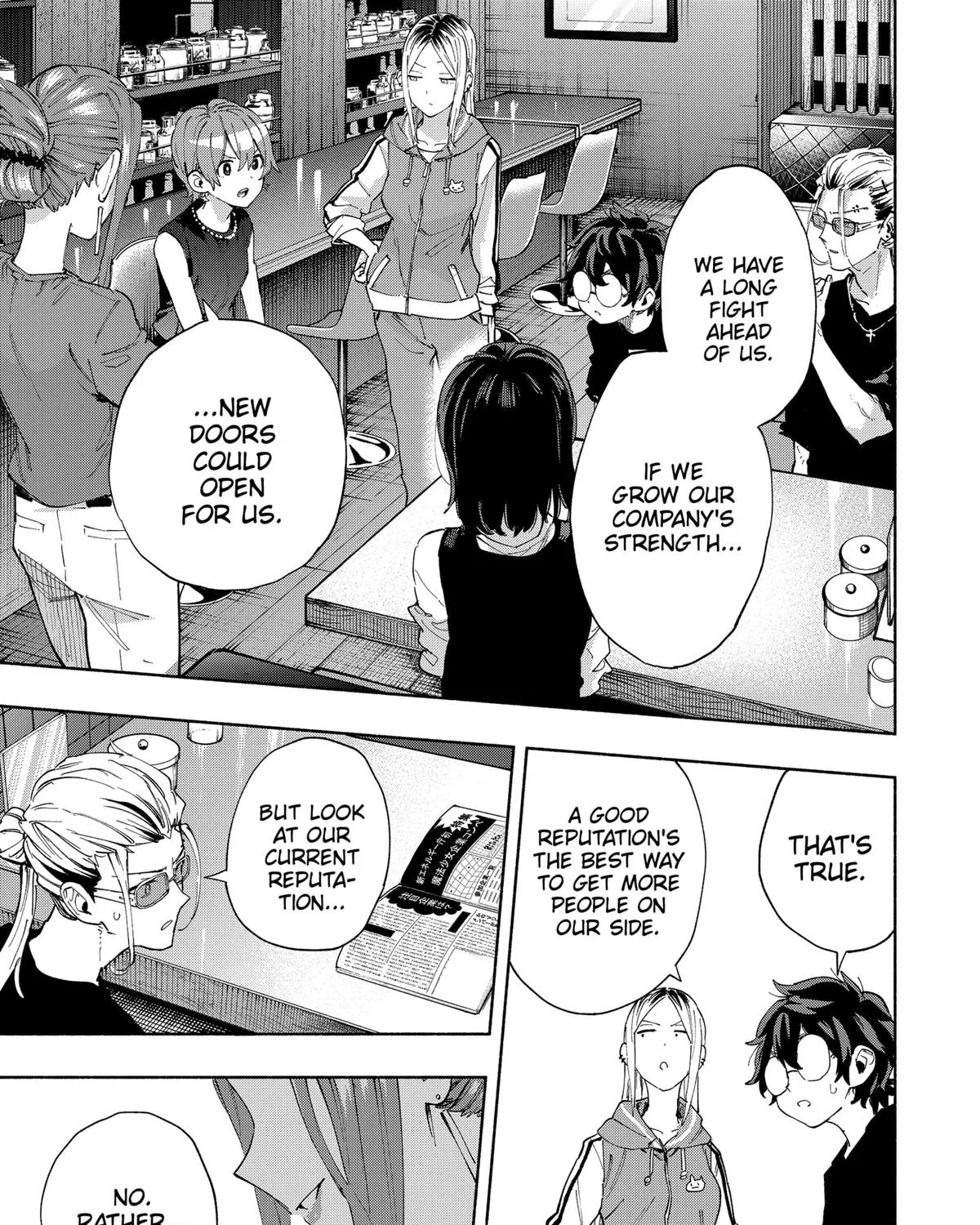 Kabushiki Gaisha Magi Lumiere Zinmanga X Chapter 85 Page 29