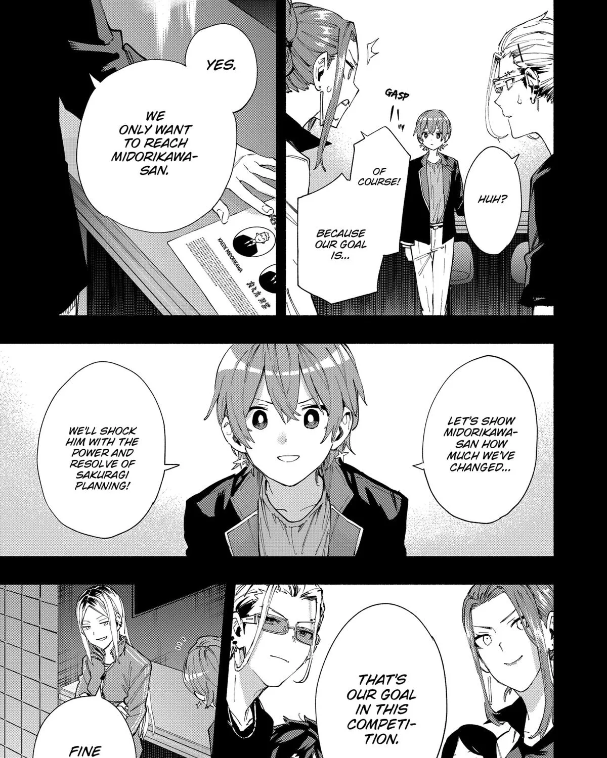 Kabushiki Gaisha Magi Lumiere Zinmanga X Chapter 83 Page 9