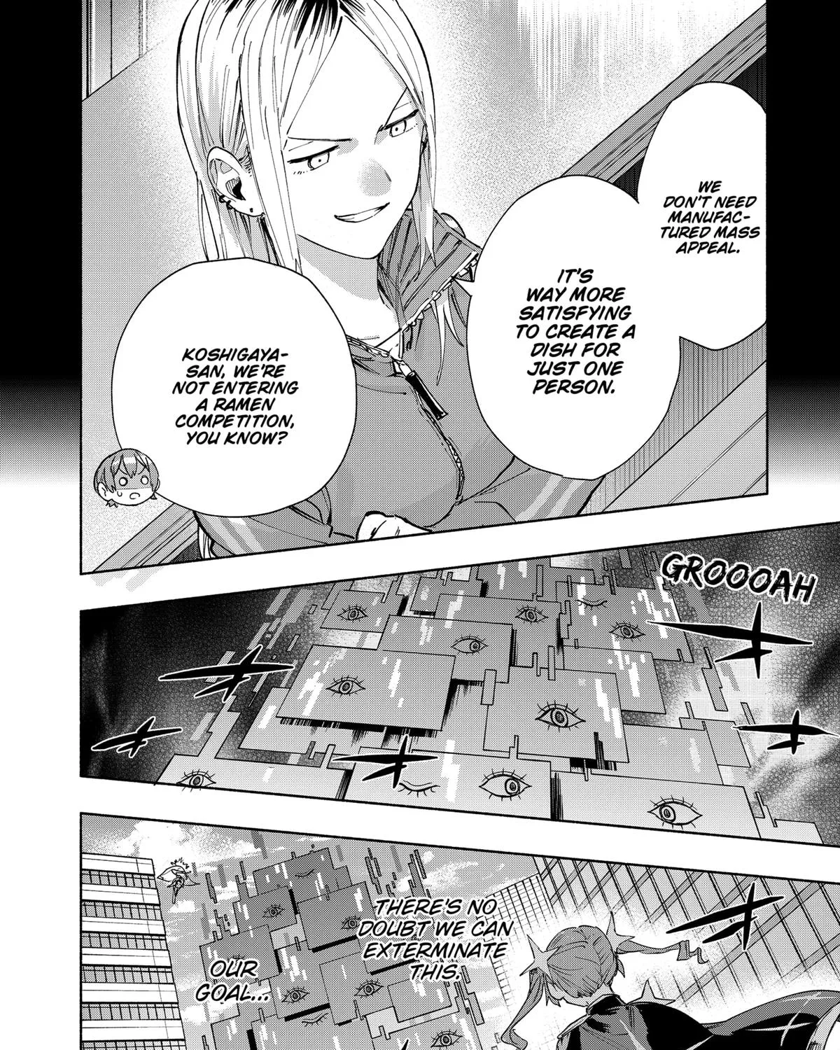 Kabushiki Gaisha Magi Lumiere Zinmanga X Chapter 83 Page 11