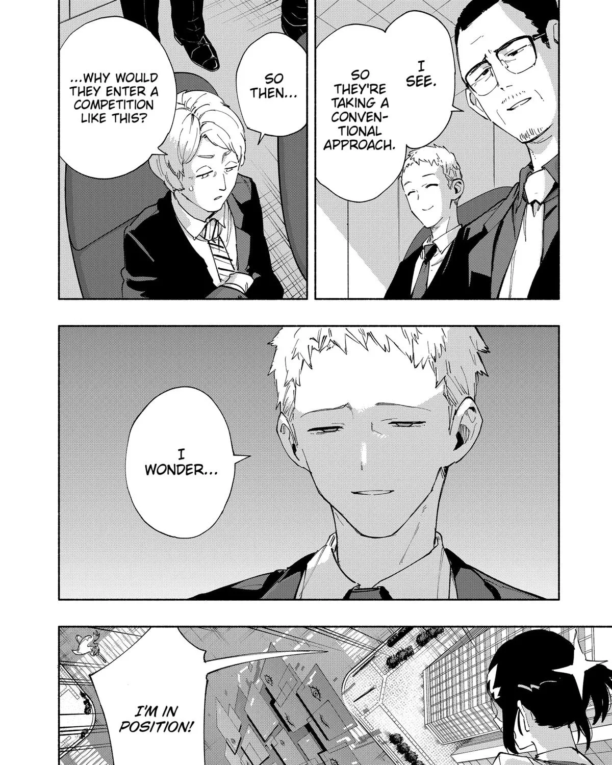 Kabushiki Gaisha Magi Lumiere Zinmanga X Chapter 83 Page 19