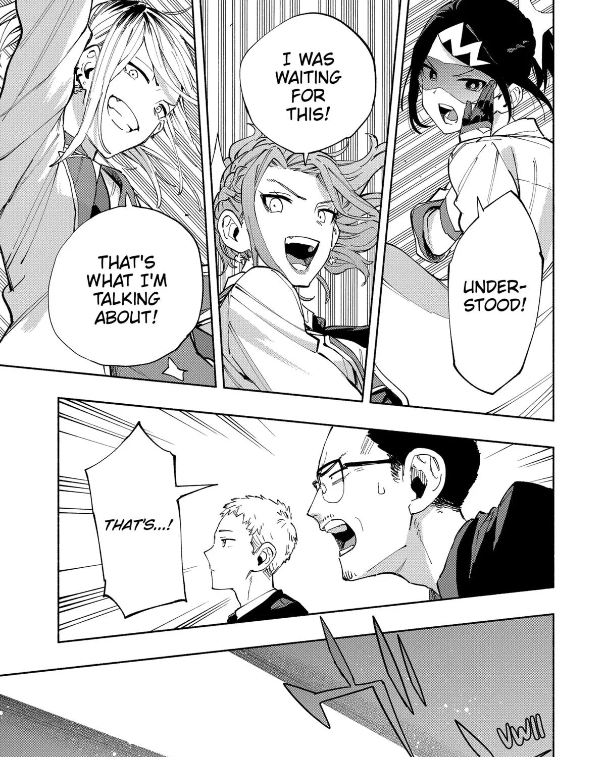 Kabushiki Gaisha Magi Lumiere Zinmanga X Chapter 83 Page 37