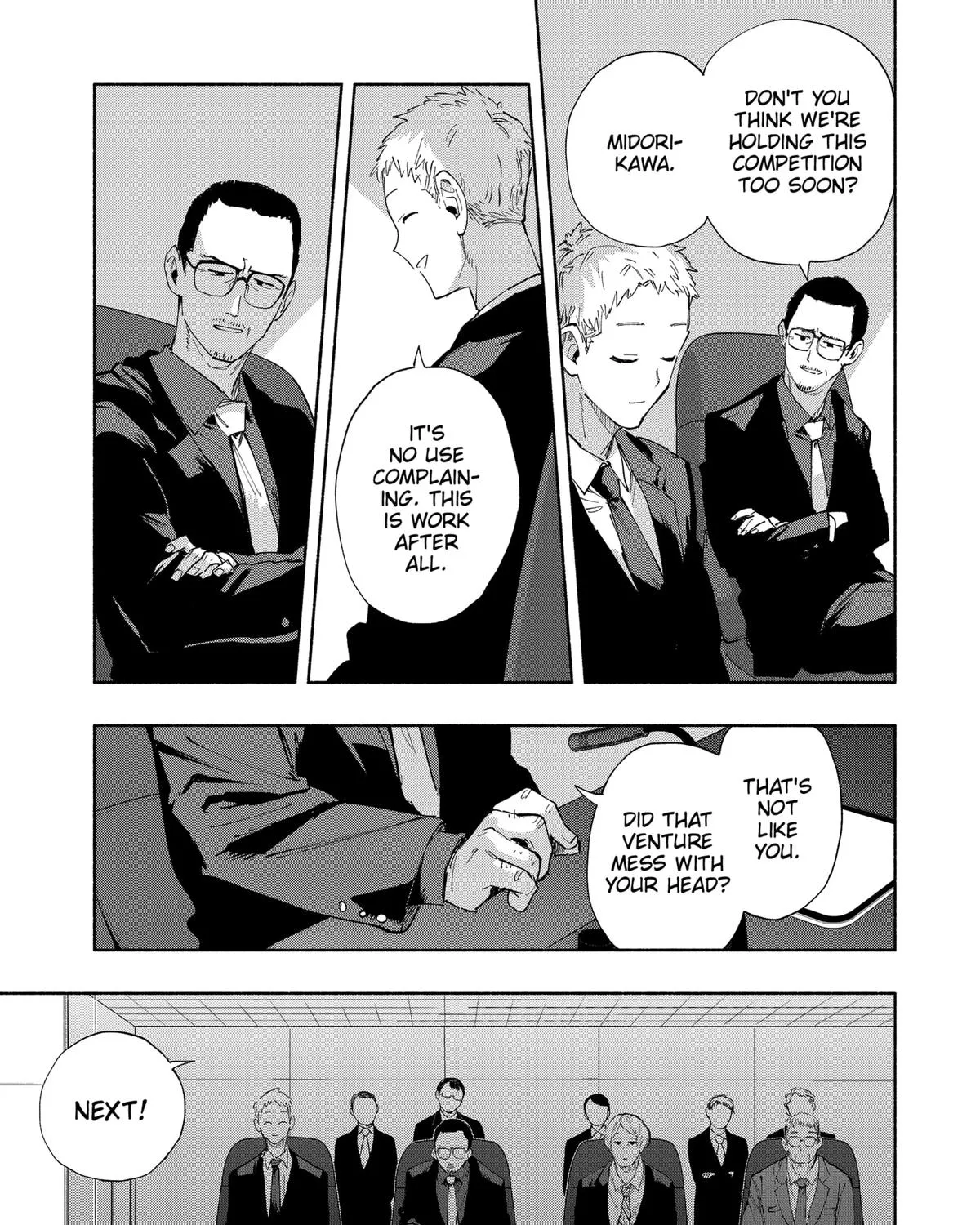 Kabushiki Gaisha Magi Lumiere Zinmanga X Chapter 82 Page 9