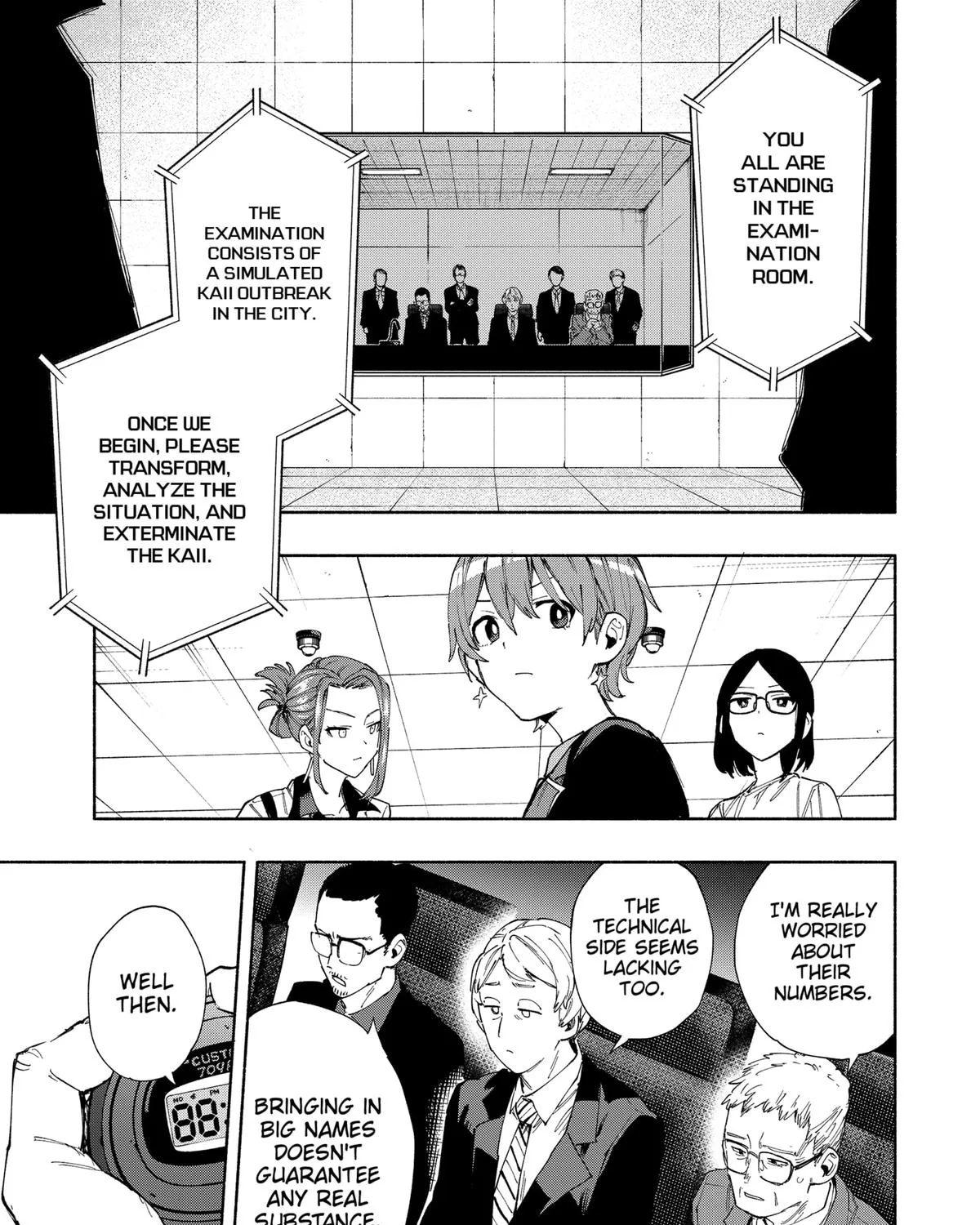 Kabushiki Gaisha Magi Lumiere Zinmanga X Chapter 82 Page 17