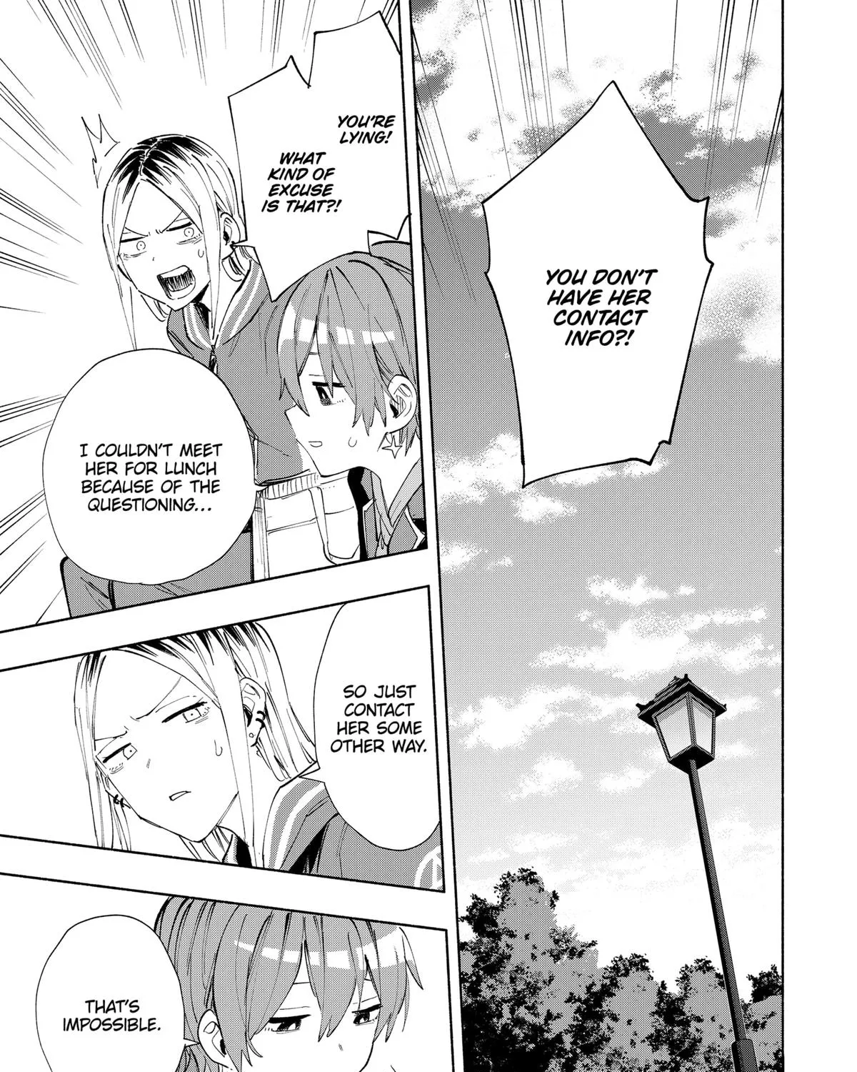 Kabushiki Gaisha Magi Lumiere Zinmanga X Chapter 80 Page 21