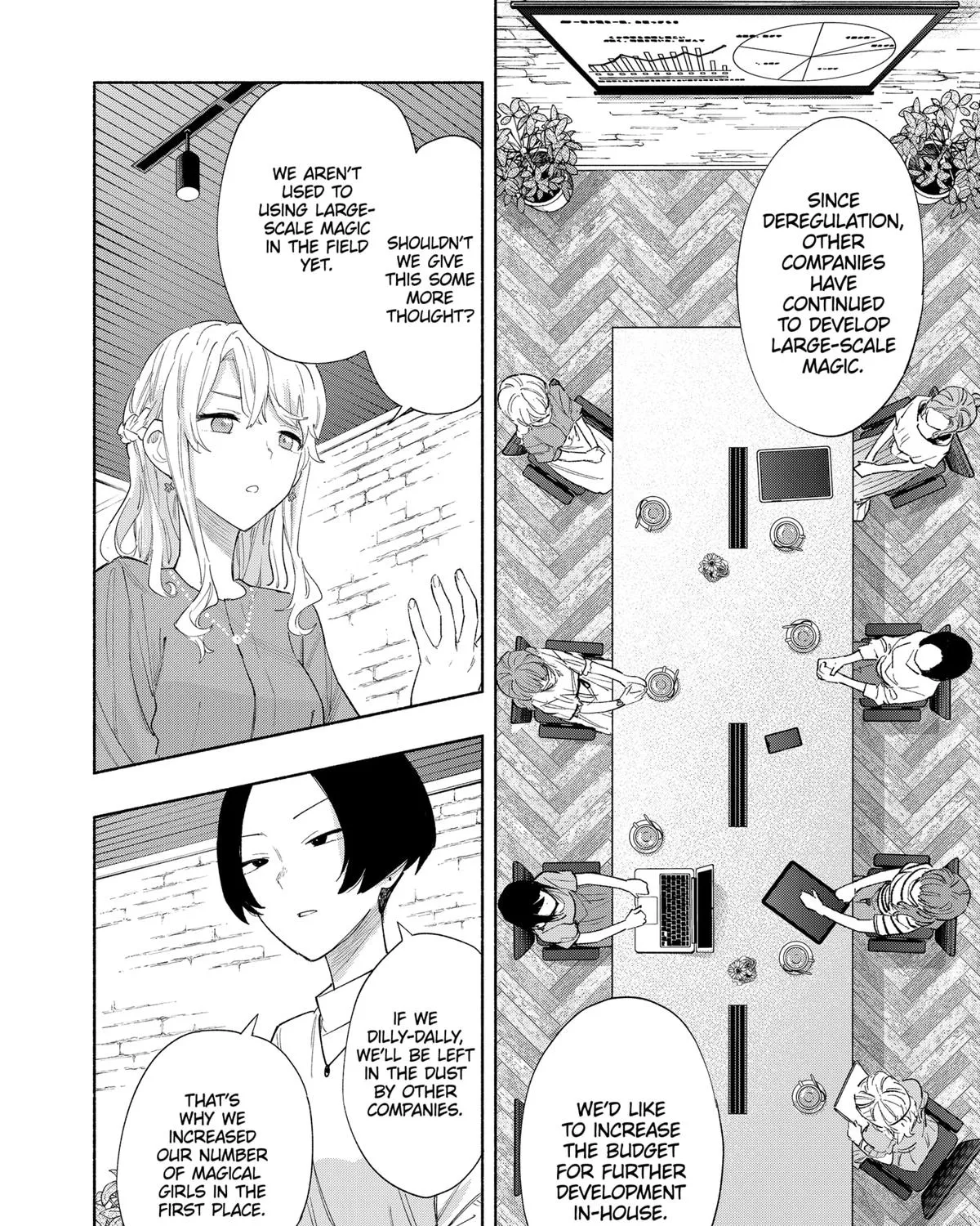 Kabushiki Gaisha Magi Lumiere Zinmanga X Chapter 78 Page 17