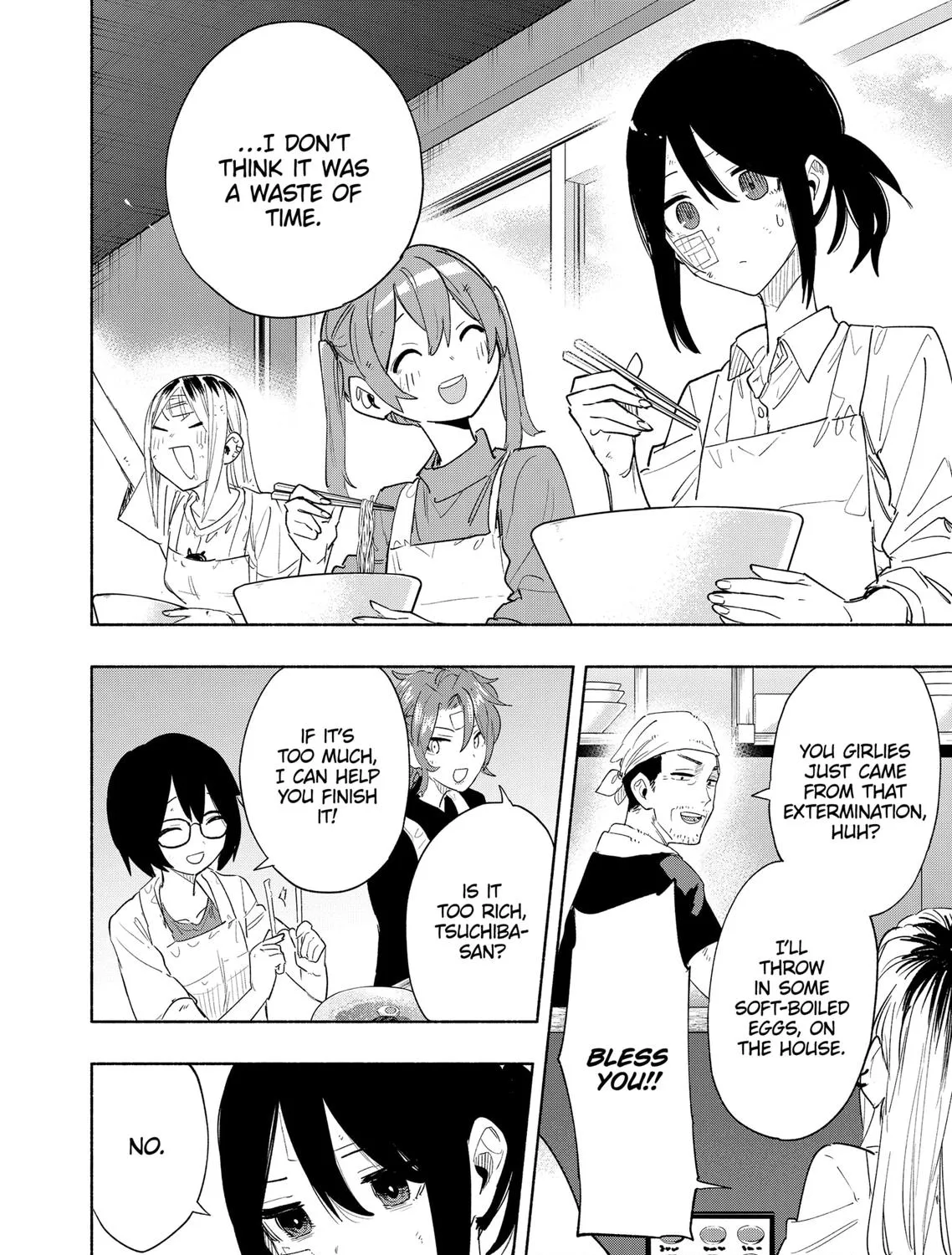 Kabushiki Gaisha Magi Lumiere Zinmanga X Chapter 75 Page 35