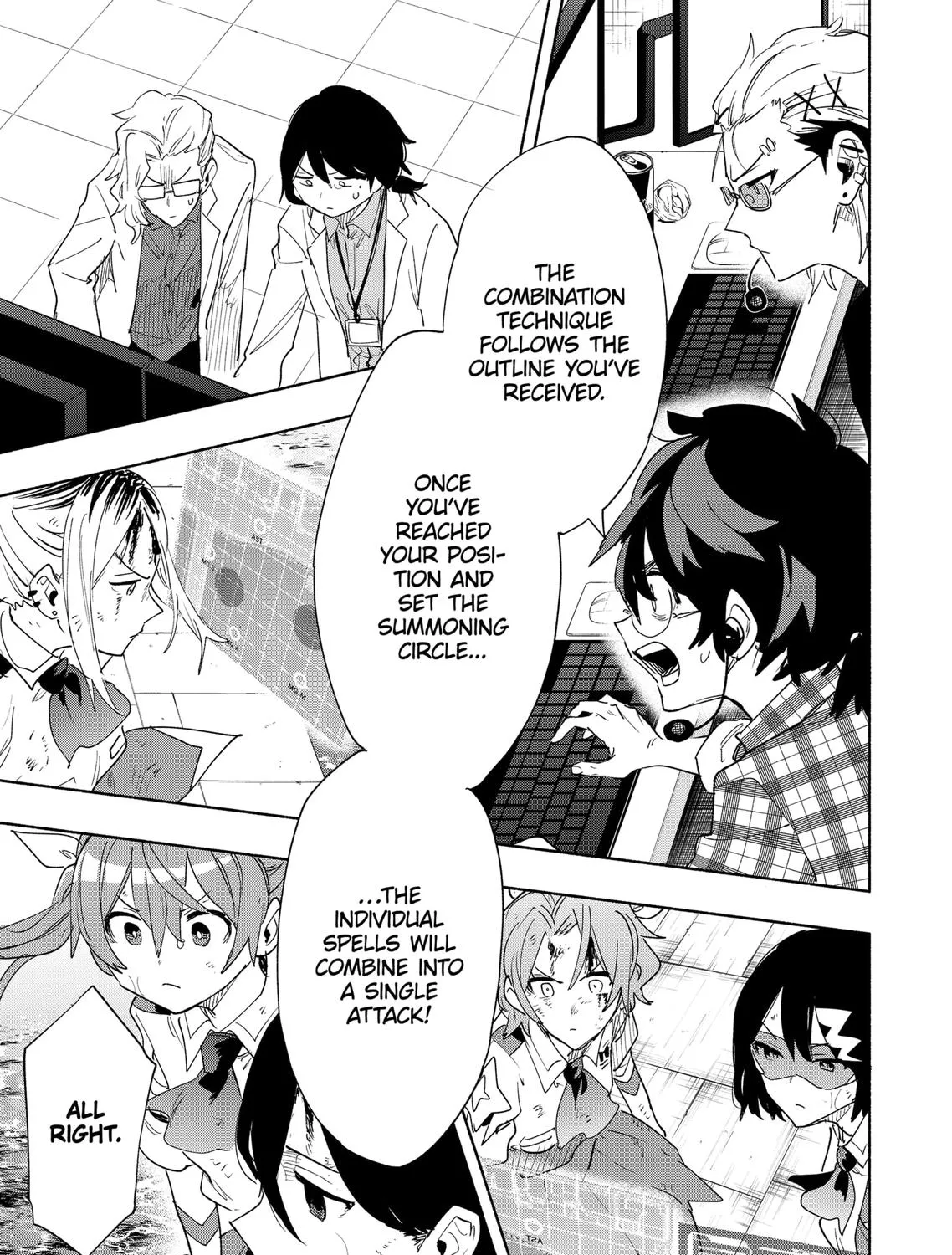 Kabushiki Gaisha Magi Lumiere Zinmanga X Chapter 73 Page 9