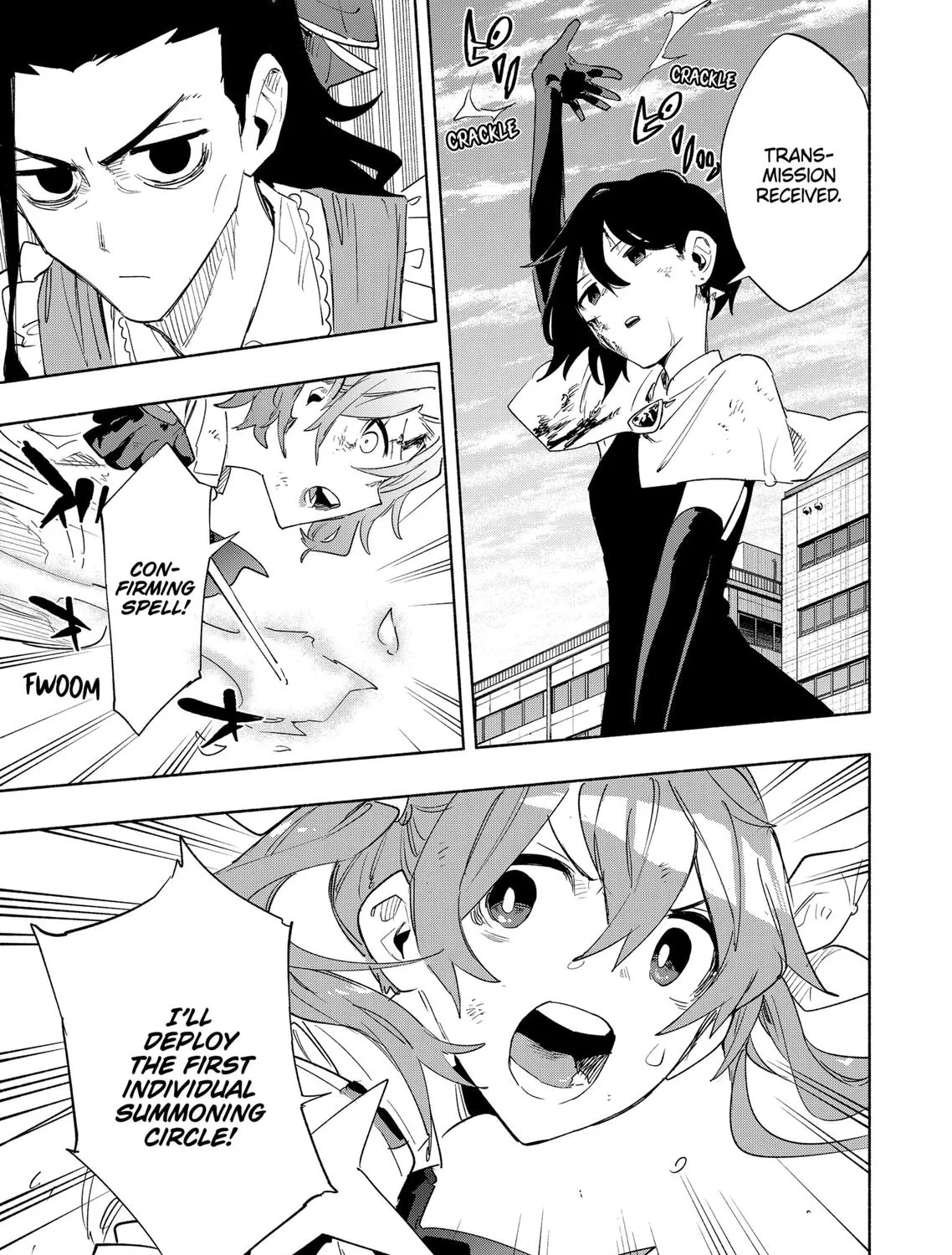 Kabushiki Gaisha Magi Lumiere Zinmanga X Chapter 73 Page 13