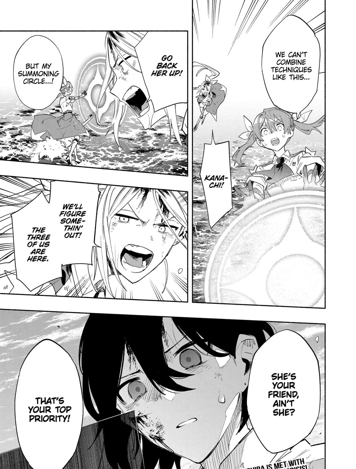 Kabushiki Gaisha Magi Lumiere Zinmanga X Chapter 73 Page 37