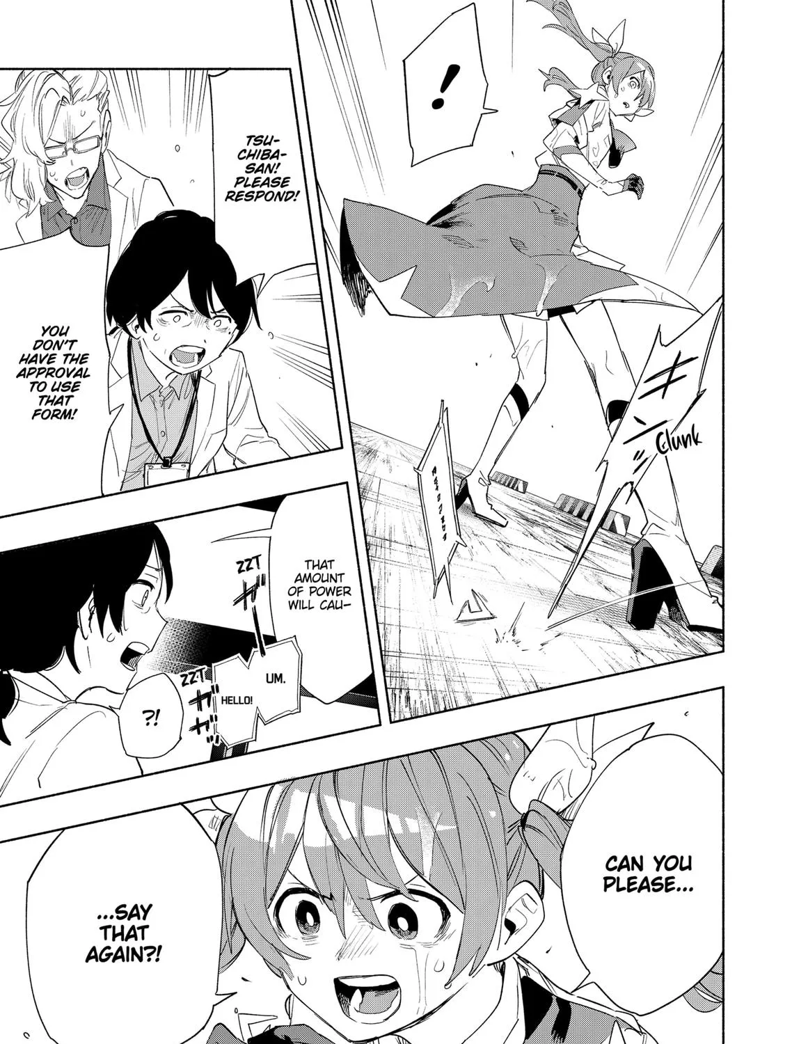 Kabushiki Gaisha Magi Lumiere Zinmanga X Chapter 71 Page 11