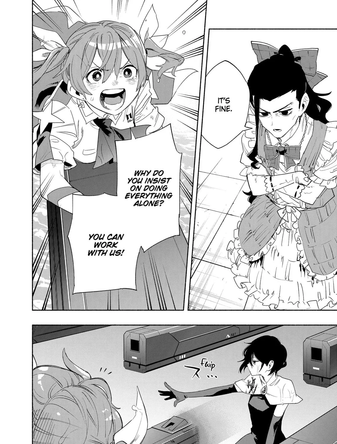 Kabushiki Gaisha Magi Lumiere Zinmanga X Chapter 71 Page 29