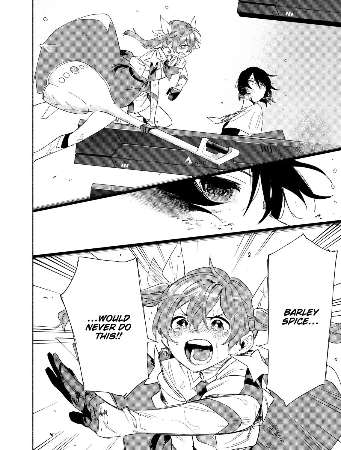 Kabushiki Gaisha Magi Lumiere Zinmanga X Chapter 71 Page 33
